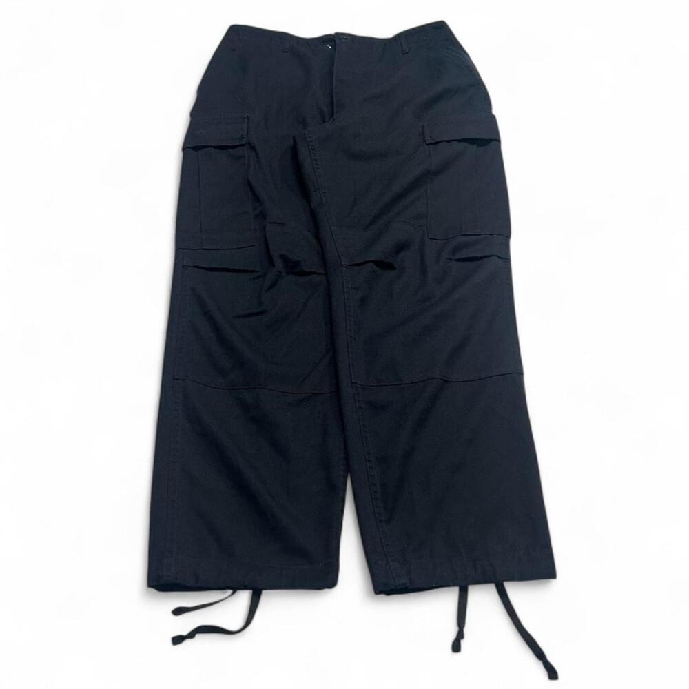 Vintage us military baggy black
